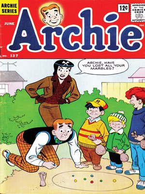 cover image of Archie (1960), Issue 137